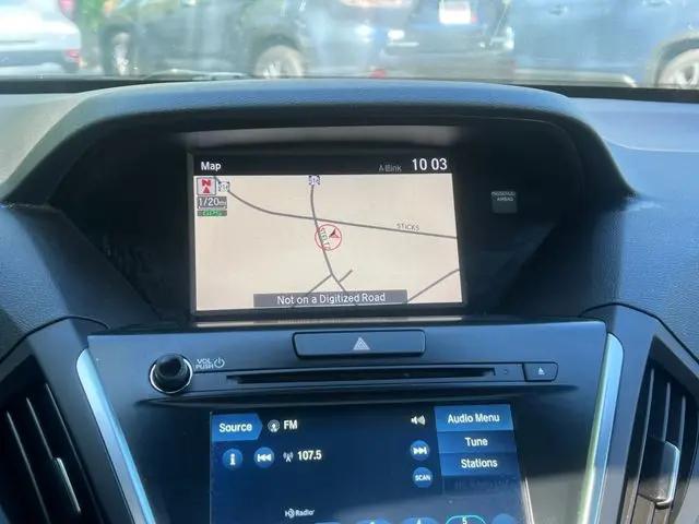 2019 Acura MDX Tech Pkg