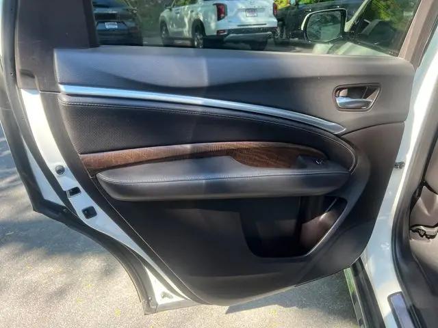 2019 Acura MDX Tech Pkg