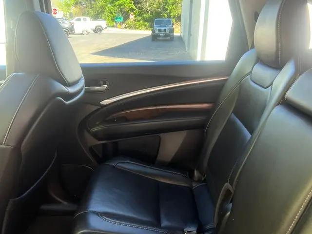 2019 Acura MDX Tech Pkg