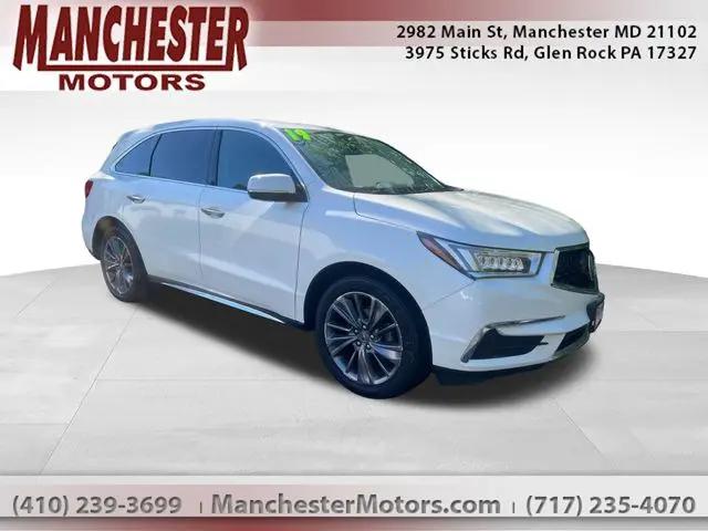 2019 Acura MDX Tech Pkg for sale in Manchester, MD