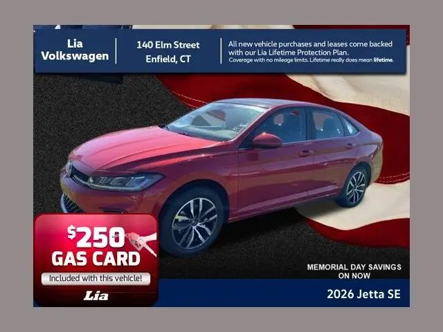 2026 Volkswagen Jetta SE for sale in Enfield, CT