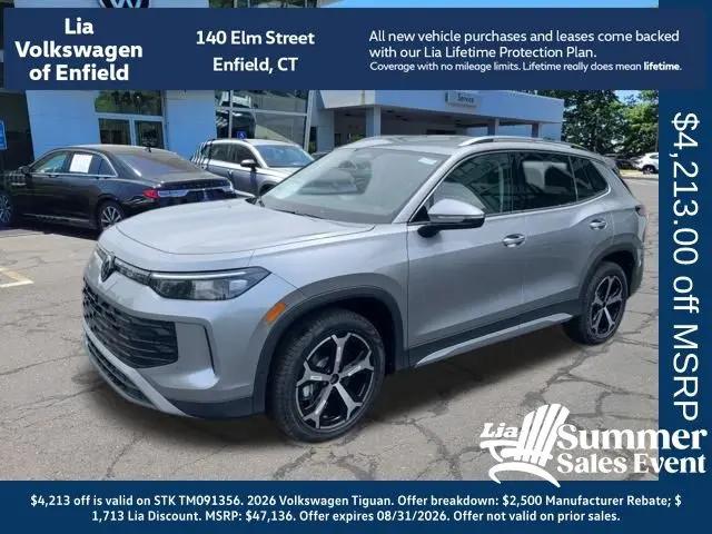 2026 Volkswagen Tiguan SE for sale in Enfield, CT