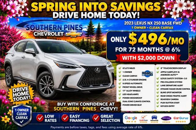 2023 Lexus NX NX 250