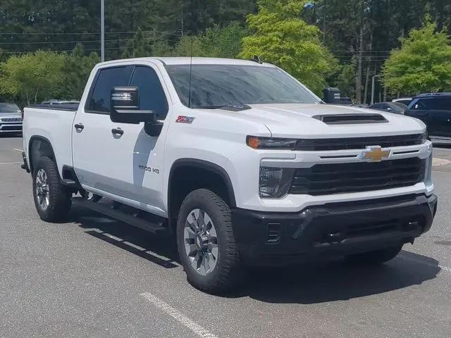 2026 Chevrolet Silverado 2500HD Crew Cab, Standard Bed, WT, 4WD