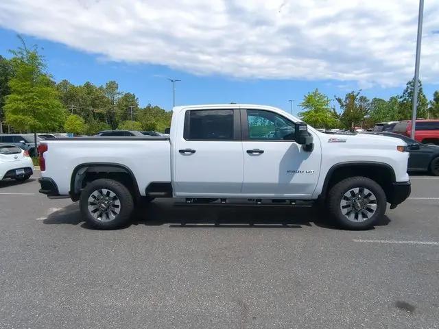 2026 Chevrolet Silverado 2500HD Crew Cab, Standard Bed, WT, 4WD