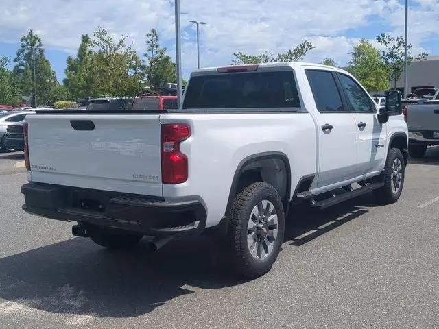 2026 Chevrolet Silverado 2500HD Crew Cab, Standard Bed, WT, 4WD
