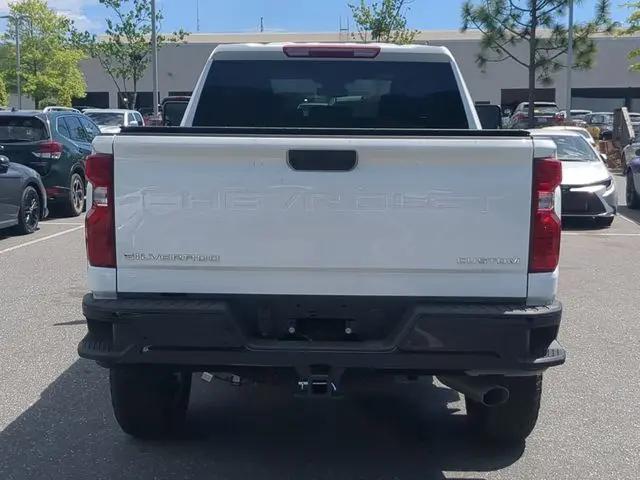 2026 Chevrolet Silverado 2500HD Crew Cab, Standard Bed, WT, 4WD