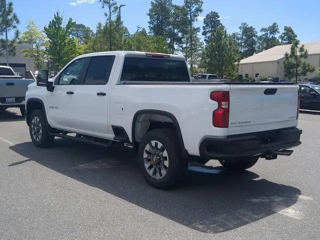 2026 Chevrolet Silverado 2500HD Crew Cab, Standard Bed, WT, 4WD