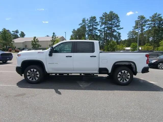 2026 Chevrolet Silverado 2500HD Crew Cab, Standard Bed, WT, 4WD