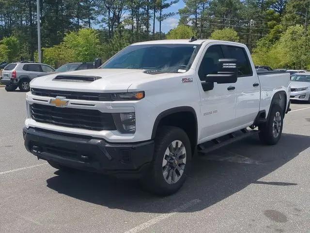 2026 Chevrolet Silverado 2500HD Crew Cab, Standard Bed, WT, 4WD