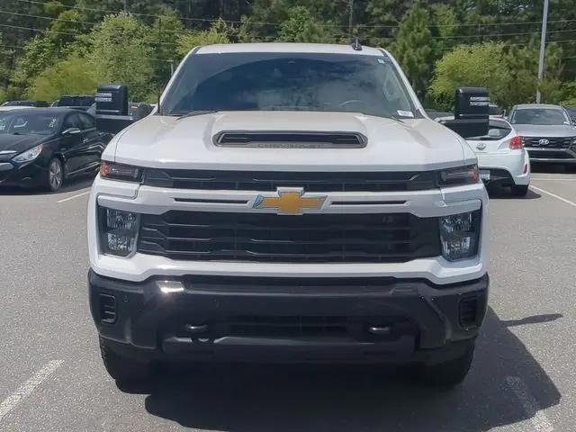 2026 Chevrolet Silverado 2500HD Crew Cab, Standard Bed, WT, 4WD