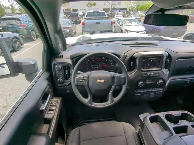 2026 Chevrolet Silverado 2500HD Crew Cab, Standard Bed, WT, 4WD