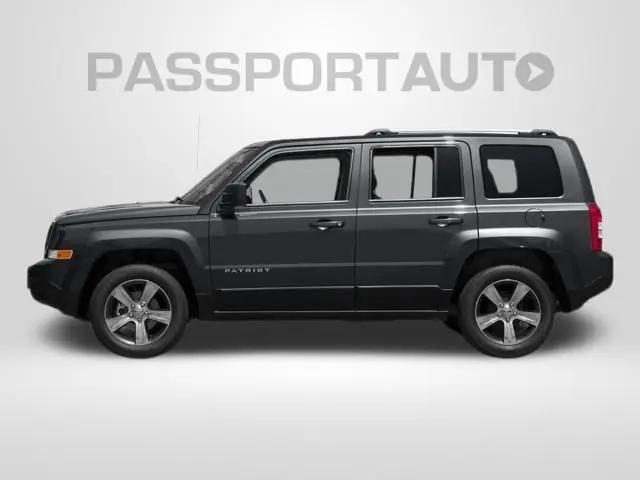 2017 Jeep Patriot Latitude 4x4