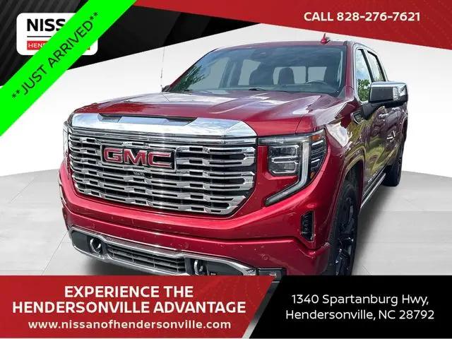 2023 GMC Sierra 1500 4WD Crew Cab Short Box Denali for sale in Hendersonville, NC