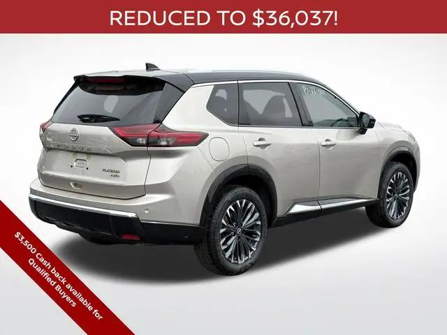 2026 Nissan Rogue Platinum