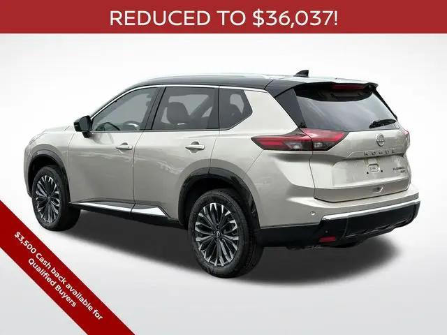 2026 Nissan Rogue Platinum