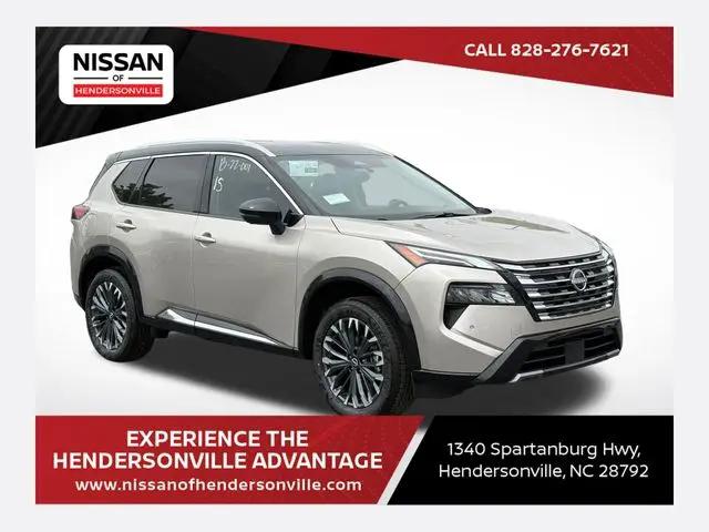 2026 Nissan Rogue Platinum for sale in Hendersonville, NC