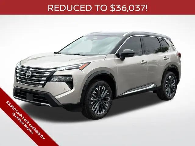 2026 Nissan Rogue Platinum
