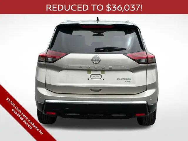 2026 Nissan Rogue Platinum