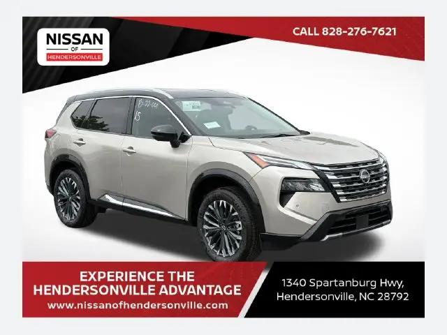 2026 Nissan Rogue Platinum for sale in Hendersonville, NC