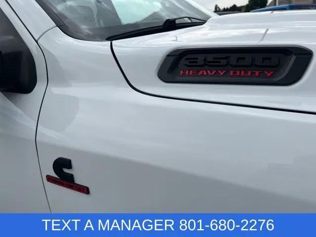 2023 Ram 3500 Tradesman/SLT/Laramie/Limited