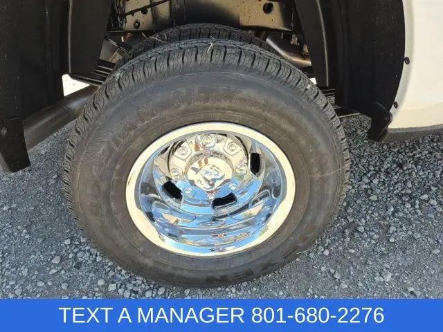 2026 Ram 3500 Tradesman Crew Cab 4x4 8 Box
