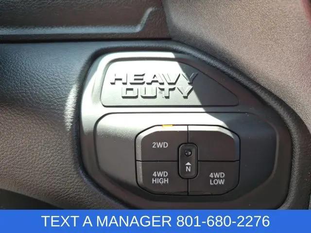 2026 Ram 3500 Tradesman Crew Cab 4x4 8 Box