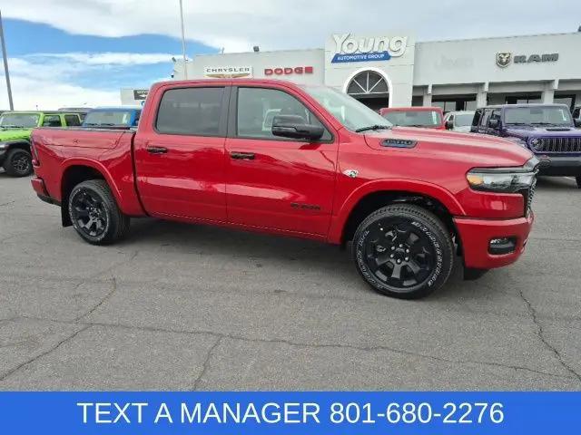 2026 Ram 1500 Big Horn Crew Cab 4x4 5'7" Box for sale in Layton, UT