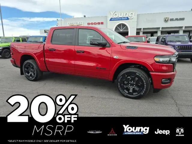 2026 Ram 1500 Big Horn Crew Cab 4x4 5'7" Box for sale in Layton, UT