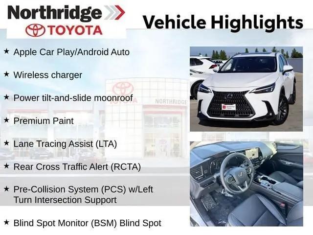 2026 Lexus NX 350 NX 350