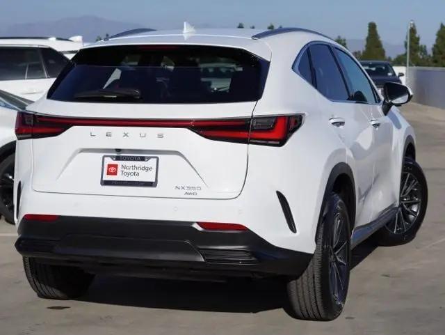 2026 Lexus NX 350 NX 350
