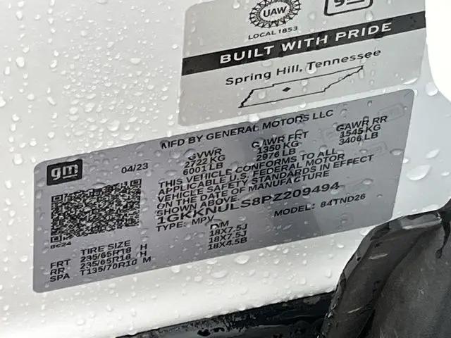 2023 GMC Acadia AWD SLT