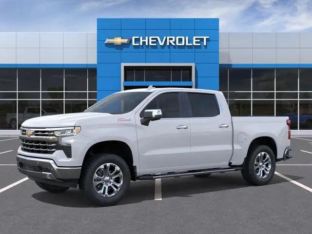 2026 Chevrolet Silverado 1500 4WD Crew Cab Short Bed LTZ