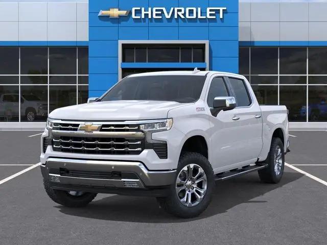 2026 Chevrolet Silverado 1500 4WD Crew Cab Short Bed LTZ