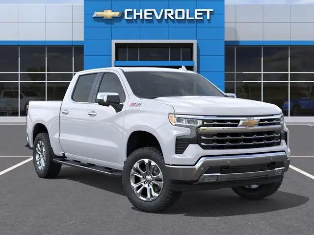 2026 Chevrolet Silverado 1500 4WD Crew Cab Short Bed LTZ