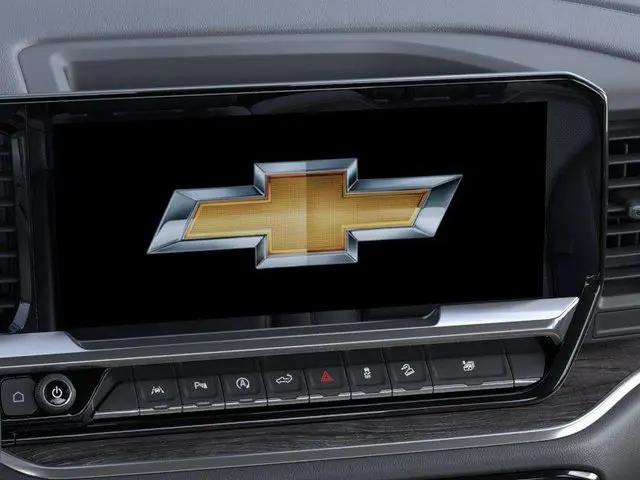 2026 Chevrolet Silverado 1500 4WD Crew Cab Short Bed LTZ