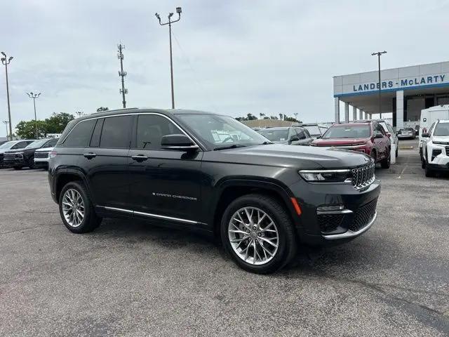2023 Jeep Grand Cherokee Summit 4x4 for sale in Huntsville, AL