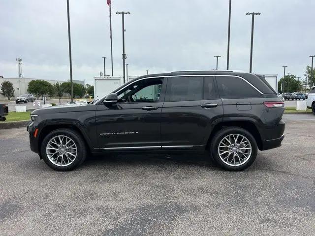 2023 Jeep Grand Cherokee Summit 4x4