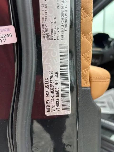 2023 Jeep Grand Cherokee Summit 4x4