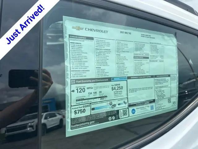 2027 Chevrolet Bolt RS FWD