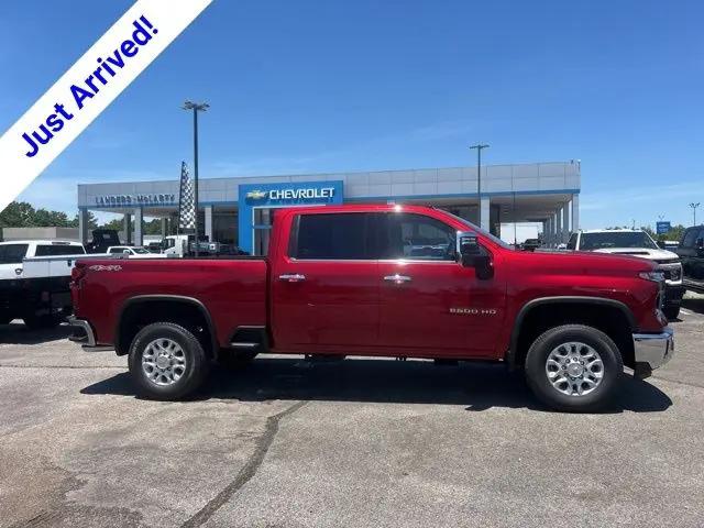 2026 Chevrolet Silverado 2500HD Crew Cab, Standard Bed, LTZ, 4WD