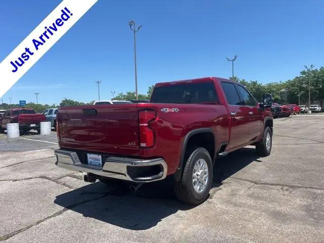 2026 Chevrolet Silverado 2500HD Crew Cab, Standard Bed, LTZ, 4WD