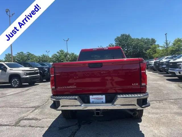 2026 Chevrolet Silverado 2500HD Crew Cab, Standard Bed, LTZ, 4WD