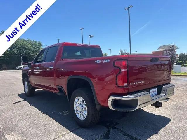 2026 Chevrolet Silverado 2500HD Crew Cab, Standard Bed, LTZ, 4WD
