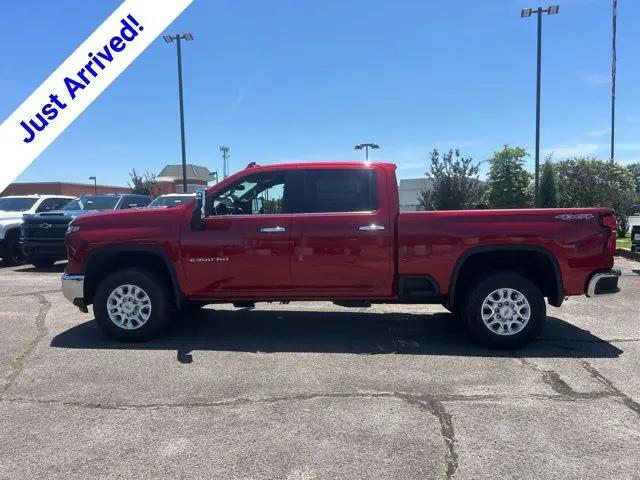 2026 Chevrolet Silverado 2500HD Crew Cab, Standard Bed, LTZ, 4WD