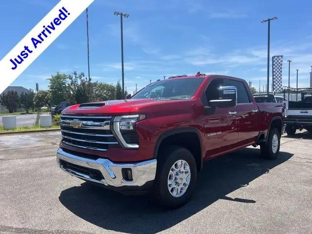 2026 Chevrolet Silverado 2500HD Crew Cab, Standard Bed, LTZ, 4WD