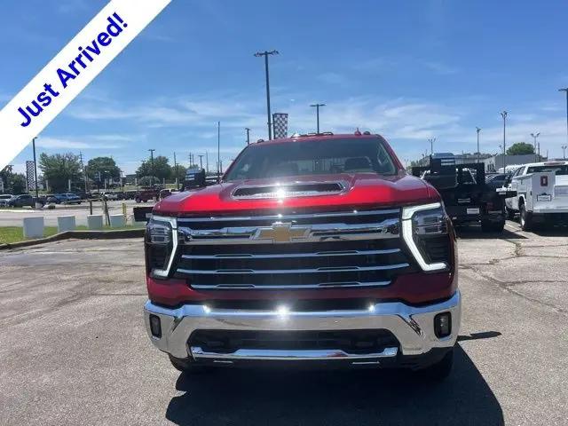 2026 Chevrolet Silverado 2500HD Crew Cab, Standard Bed, LTZ, 4WD