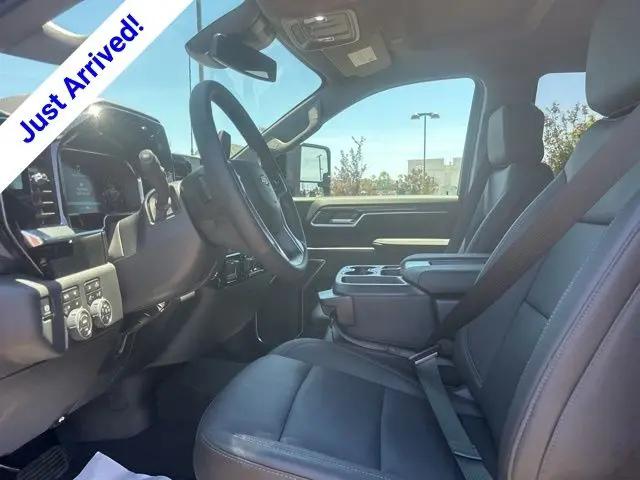 2026 Chevrolet Silverado 2500HD Crew Cab, Standard Bed, LTZ, 4WD