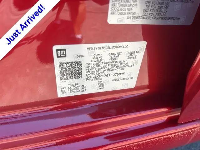 2026 Chevrolet Silverado 2500HD Crew Cab, Standard Bed, LTZ, 4WD