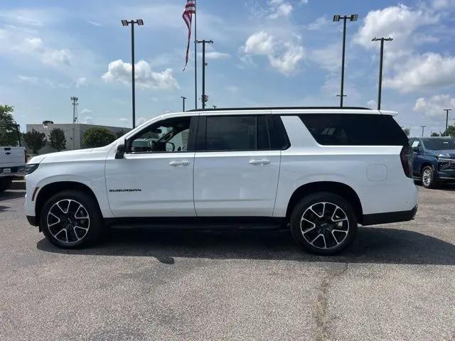 2026 Chevrolet Suburban RST, 4WD
